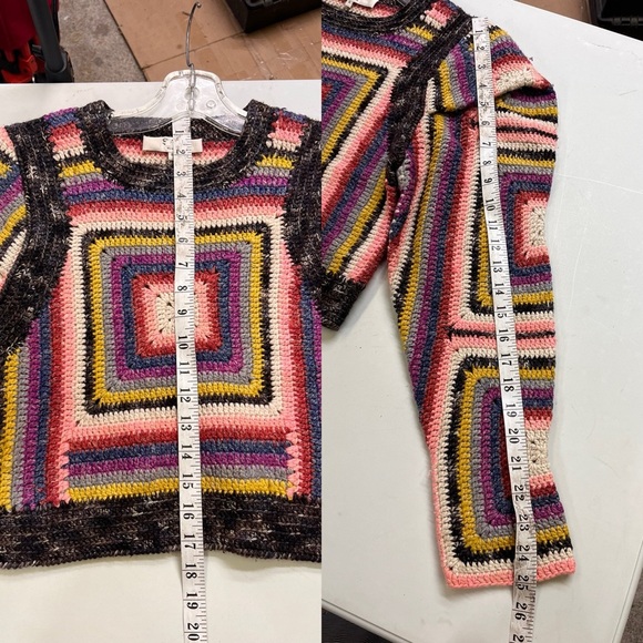 Sea New York Bette Crochet Sweater *Rare* - Picture 9 of 16